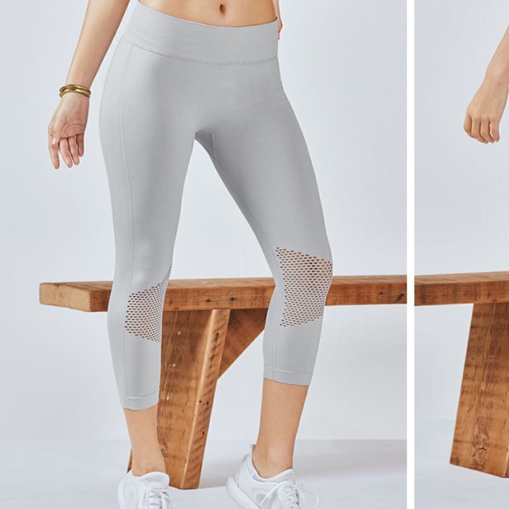 Fabletics Julie Seamless Capri Tight Size XL